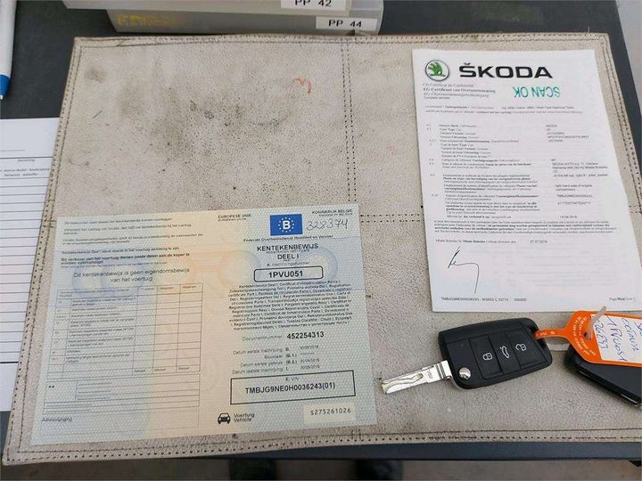 Photo 10 VIN: TMBJG9NE0H0036243 - SKODA OCTAVIA 