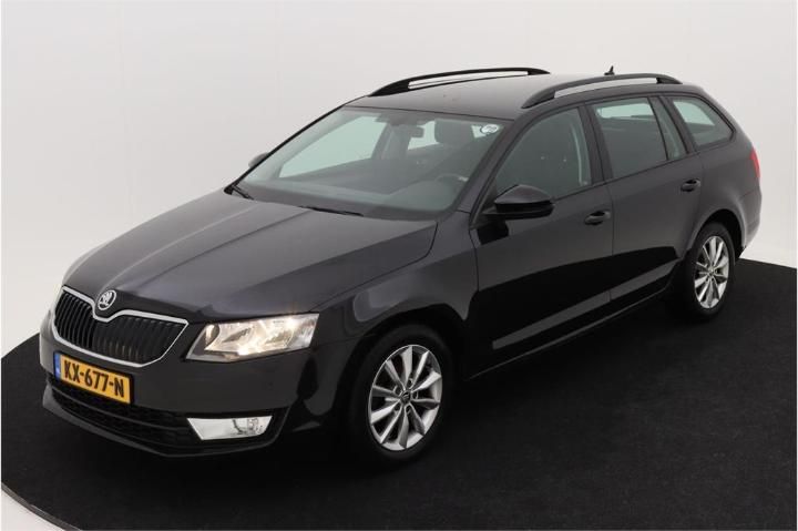 Photo 1 VIN: TMBJG9NE0H0136844 - SKODA OCTAVIA COMBI 