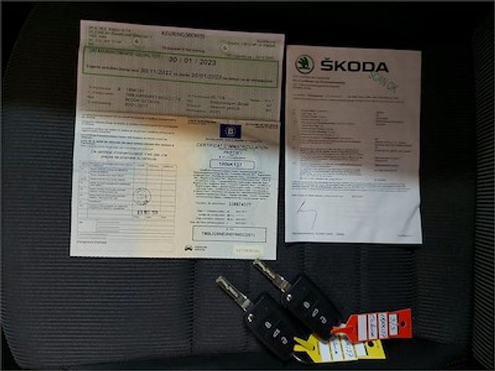 Photo 12 VIN: TMBJG9NE0H0164322 - SKODA OCTAVIA COMBI DIESEL - 2013 