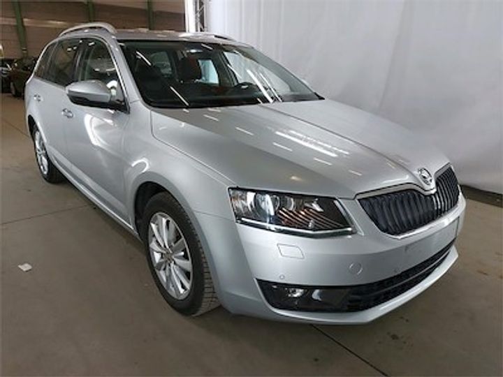 Photo 2 VIN: TMBJG9NE0H0164322 - SKODA OCTAVIA COMBI DIESEL - 2013 