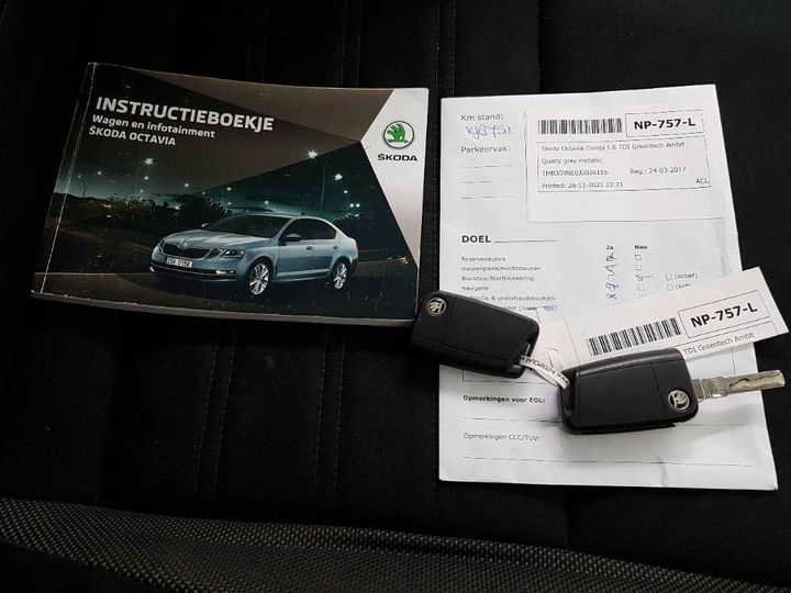 Photo 15 VIN: TMBJG9NE0J0026155 - SKODA OCTAVIA 