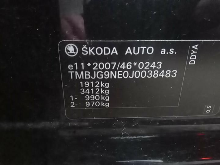 Photo 29 VIN: TMBJG9NE0J0038483 - SKODA OCTAVIA 