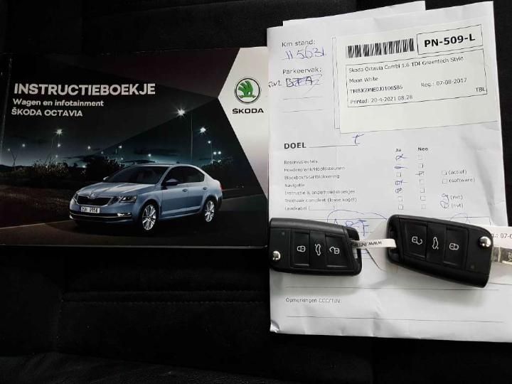 Photo 19 VIN: TMBJG9NE0J0106586 - SKODA OCTAVIA 