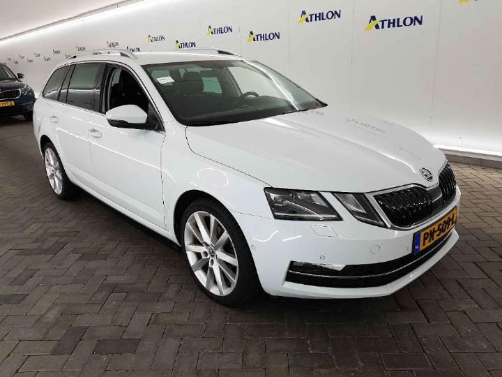 Photo 2 VIN: TMBJG9NE0J0106586 - SKODA OCTAVIA 