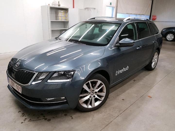 Photo 1 VIN: TMBJG9NE0J0116485 - SKODA OCTAVIA 