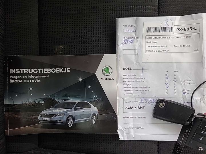 Photo 13 VIN: TMBJG9NE0J0154699 - SKODA OCTAVIA 