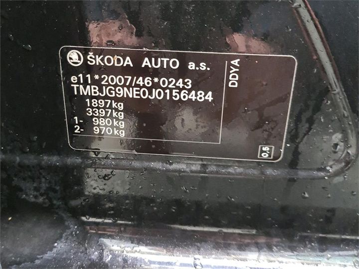 Photo 8 VIN: TMBJG9NE0J0156484 - SKODA OCTAVIA 