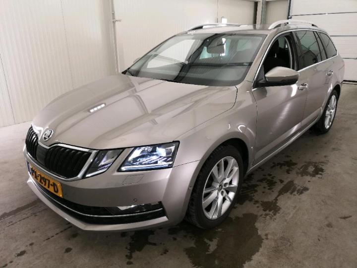 Photo 1 VIN: TMBJG9NE0J0158123 - SKODA OCTAVIA 