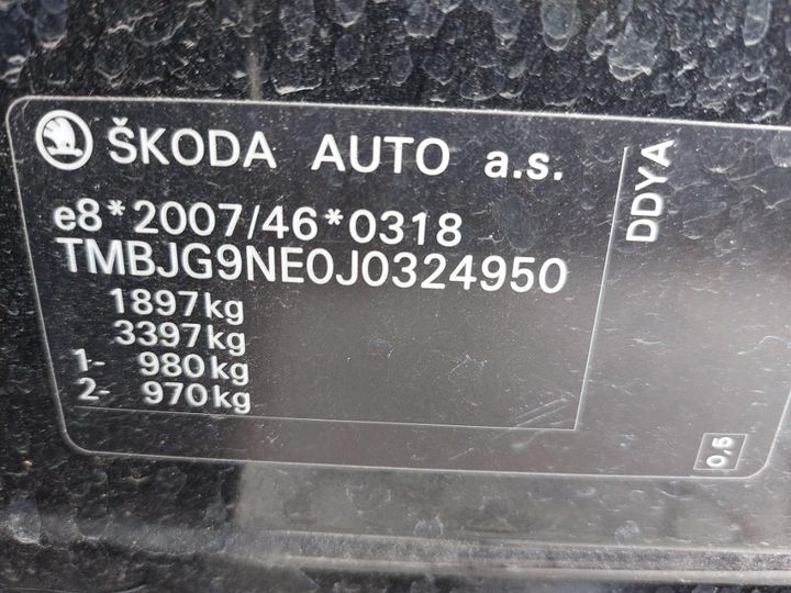 Photo 21 VIN: TMBJG9NE0J0324950 - SKODA OCTAVIA 