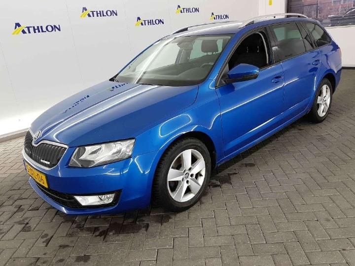 Photo 1 VIN: TMBJG9NE1F0142553 - SKODA OCTAVIA 