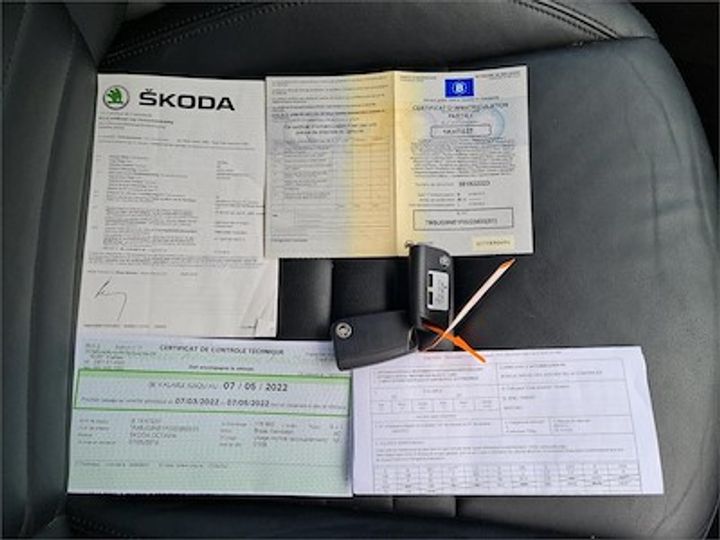 Photo 12 VIN: TMBJG9NE1F0223603 - SKODA OCTAVIA 