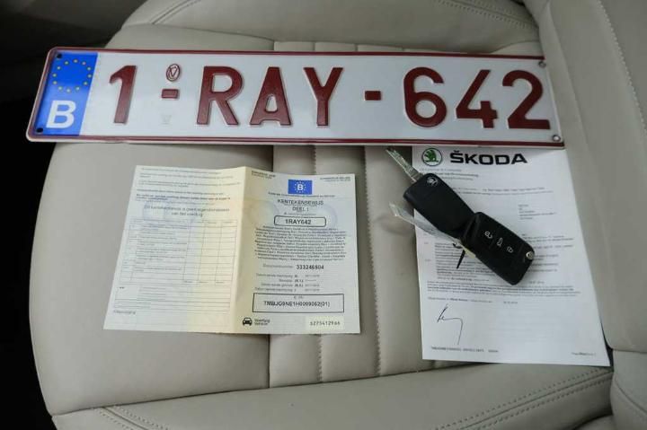 Photo 4 VIN: TMBJG9NE1H0099352 - SKODA OCTAVIA 