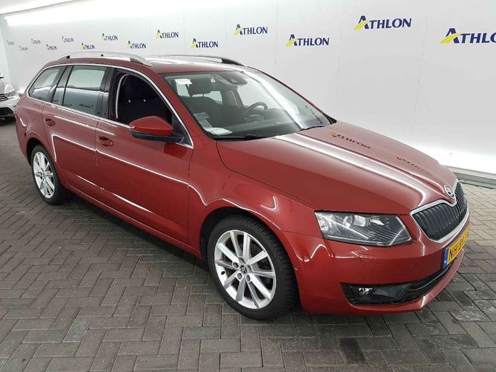 Photo 2 VIN: TMBJG9NE1H0156343 - SKODA OCTAVIA 