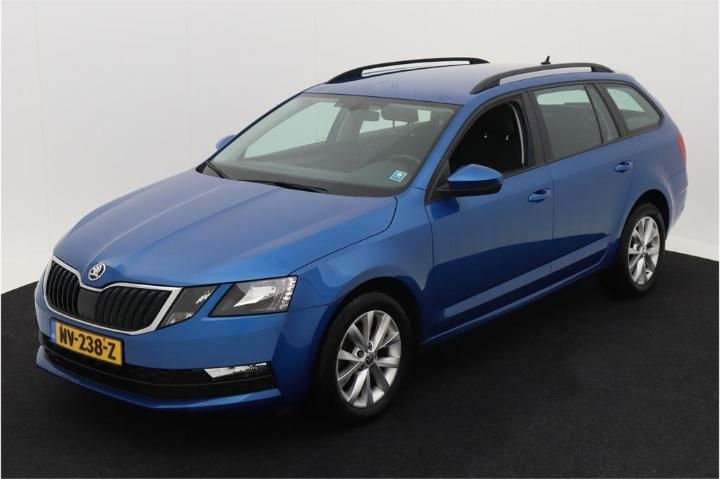 Photo 1 VIN: TMBJG9NE1J0039111 - SKODA OCTAVIA 