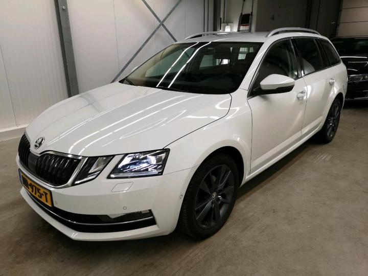 Photo 1 VIN: TMBJG9NE1J0040954 - SKODA OCTAVIA 