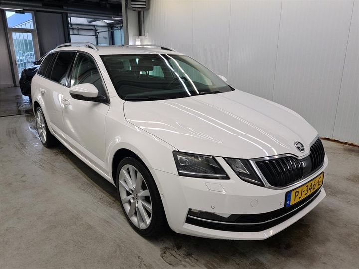 Photo 1 VIN: TMBJG9NE1J0092617 - SKODA OCTAVIA 