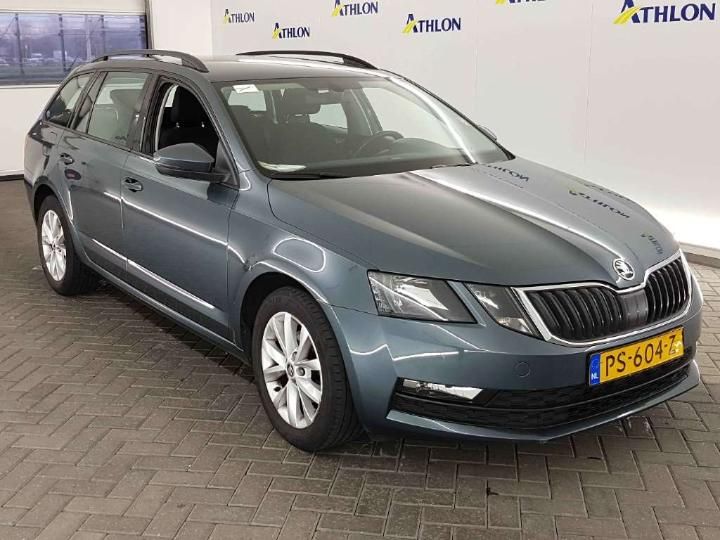 Photo 2 VIN: TMBJG9NE1J0135353 - SKODA OCTAVIA COMBI 