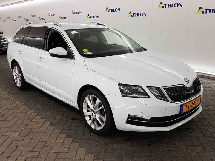 Photo 2 VIN: TMBJG9NE1J0136843 - SKODA OCTAVIA 