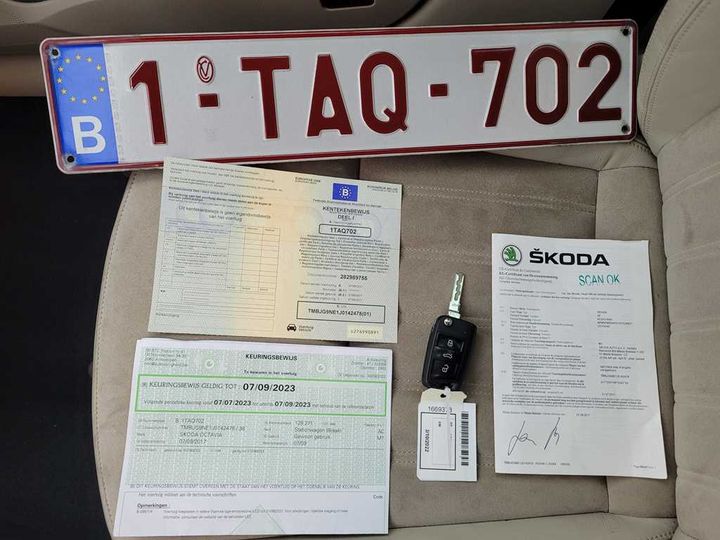 Photo 4 VIN: TMBJG9NE1J0142478 - SKODA OCTAVIA 