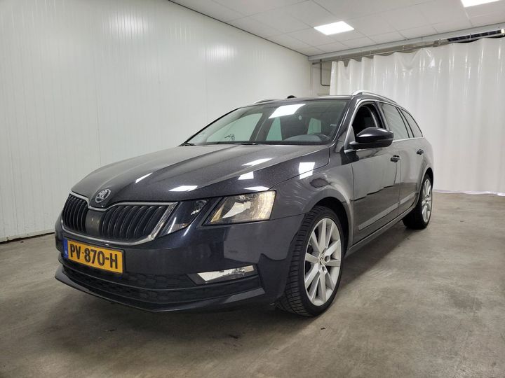 Photo 1 VIN: TMBJG9NE1J0157563 - SKODA OCTAVIA 