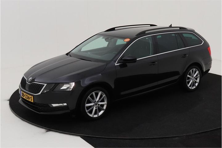 Photo 1 VIN: TMBJG9NE1J0173178 - SKODA OCTAVIA 