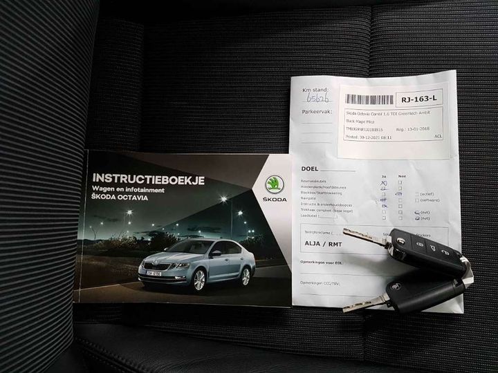 Photo 15 VIN: TMBJG9NE1J0181815 - SKODA OCTAVIA 