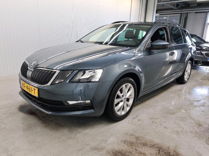 Photo 1 VIN: TMBJG9NE1J0186089 - SKODA OCTAVIA 