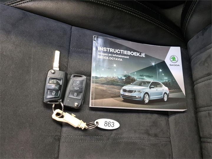 Photo 9 VIN: TMBJG9NE1J0189123 - SKODA OCTAVIA 