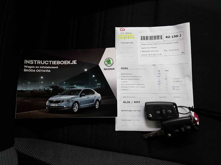 Photo 17 VIN: TMBJG9NE1J0267769 - SKODA OCTAVIA 