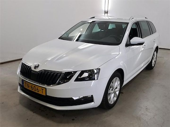 Photo 1 VIN: TMBJG9NE1J0347802 - SKODA OCTAVIA 