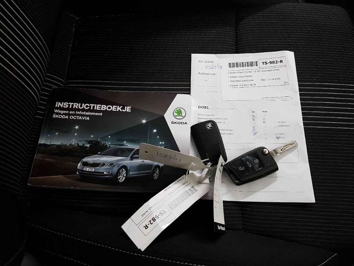 Photo 16 VIN: TMBJG9NE1K0023394 - SKODA OCTAVIA 