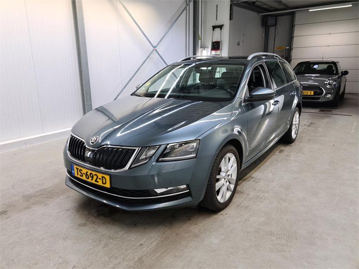 Photo 1 VIN: TMBJG9NE1K0040552 - SKODA OCTAVIA 