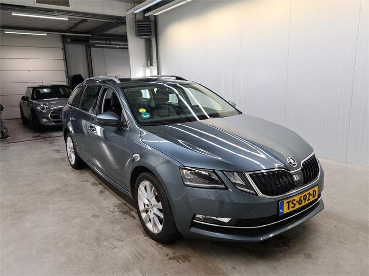 Photo 2 VIN: TMBJG9NE1K0040552 - SKODA OCTAVIA 