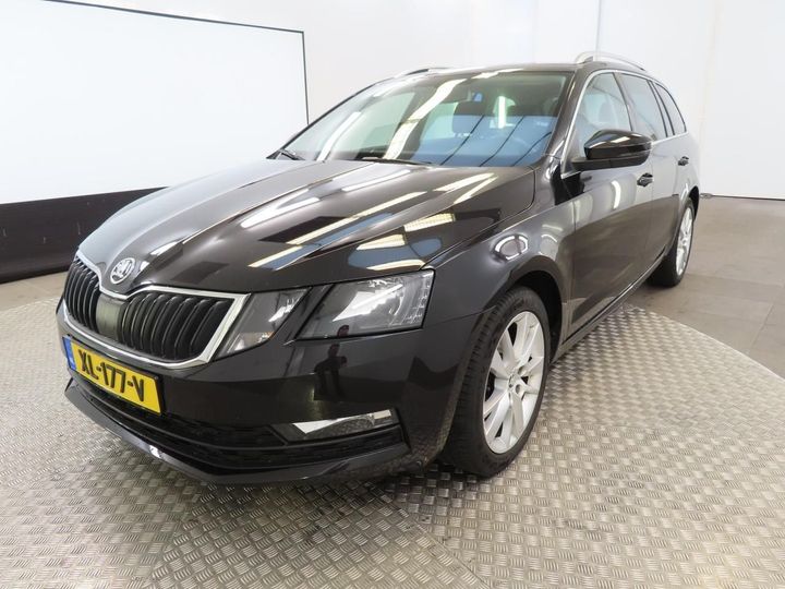 Photo 1 VIN: TMBJG9NE1K0080727 - SKODA OCTAVIA 