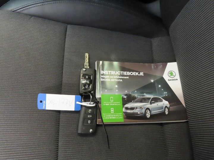 Photo 10 VIN: TMBJG9NE1K0080727 - SKODA OCTAVIA 