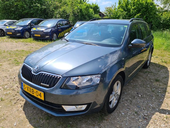 Photo 1 VIN: TMBJG9NE2E0187354 - SKODA OCTAVIA 