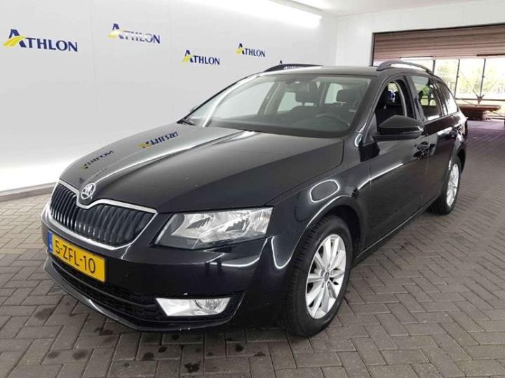 Photo 1 VIN: TMBJG9NE2F0135191 - SKODA OCTAVIA 