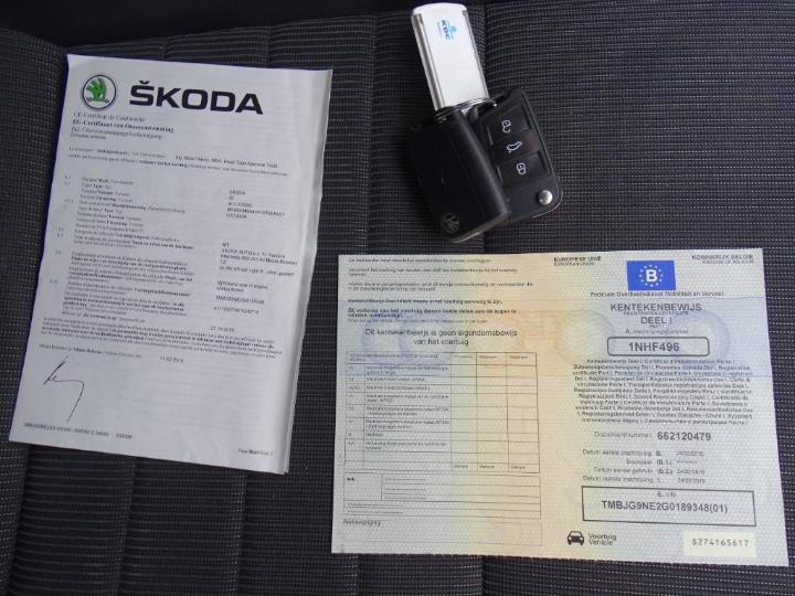 Photo 4 VIN: TMBJG9NE2G0189348 - SKODA OCTAVIA 