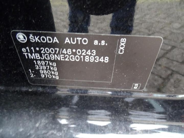 Photo 6 VIN: TMBJG9NE2G0189348 - SKODA OCTAVIA 