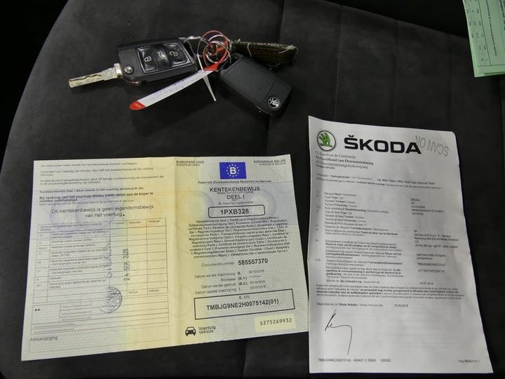 Photo 15 VIN: TMBJG9NE2H0075142 - SKODA OCTAVIA 