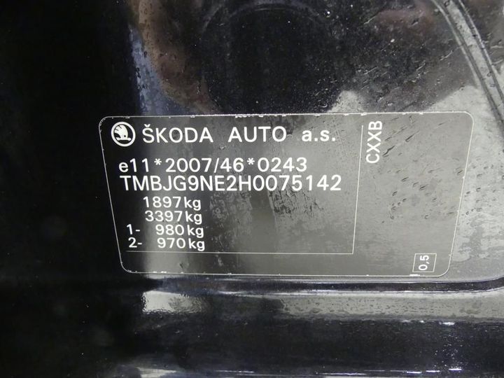 Photo 4 VIN: TMBJG9NE2H0075142 - SKODA OCTAVIA 