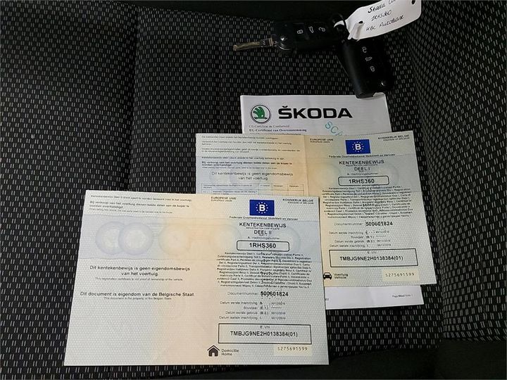 Photo 4 VIN: TMBJG9NE2H0138384 - SKODA OCTAVIA 