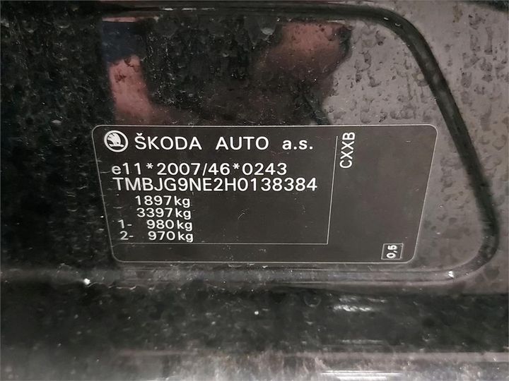 Photo 6 VIN: TMBJG9NE2H0138384 - SKODA OCTAVIA 