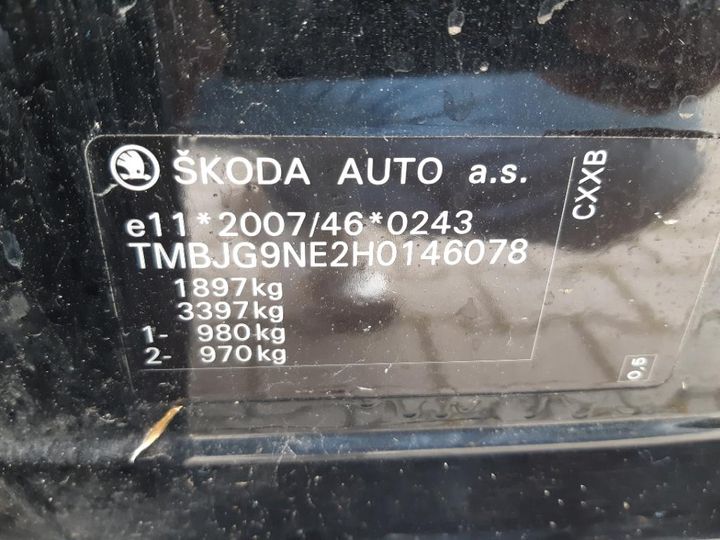 Photo 18 VIN: TMBJG9NE2H0146078 - SKODA OCTAVIA 