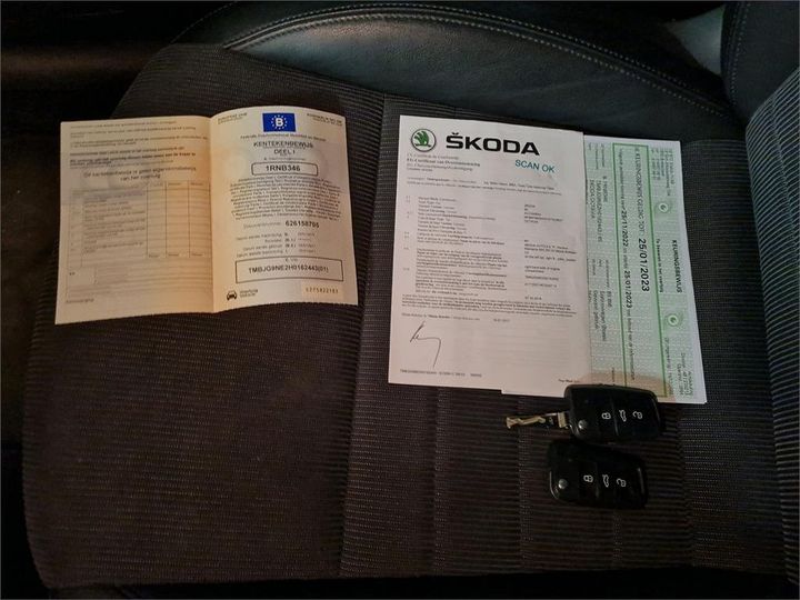 Photo 5 VIN: TMBJG9NE2H0162443 - SKODA OCTAVIA 