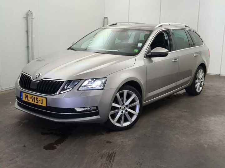 Photo 1 VIN: TMBJG9NE2J0104435 - SKODA OCTAVIA 