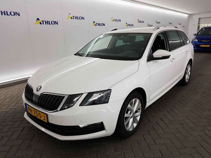 Photo 1 VIN: TMBJG9NE2J0122045 - SKODA OCTAVIA 