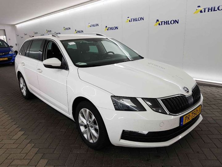 Photo 2 VIN: TMBJG9NE2J0122045 - SKODA OCTAVIA 