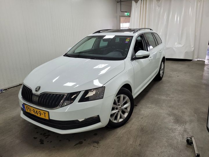 Photo 1 VIN: TMBJG9NE2J0129058 - SKODA OCTAVIA 