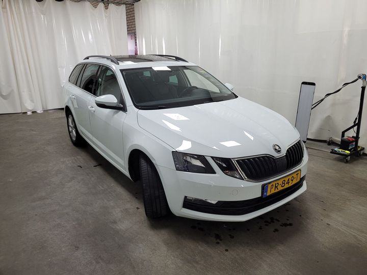 Photo 4 VIN: TMBJG9NE2J0129058 - SKODA OCTAVIA 